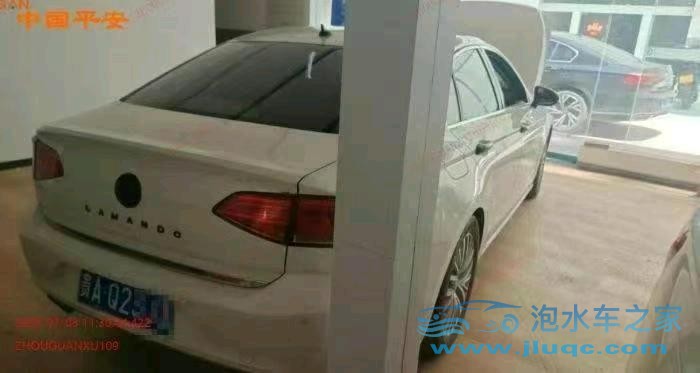 18年大眾凌渡泡水車