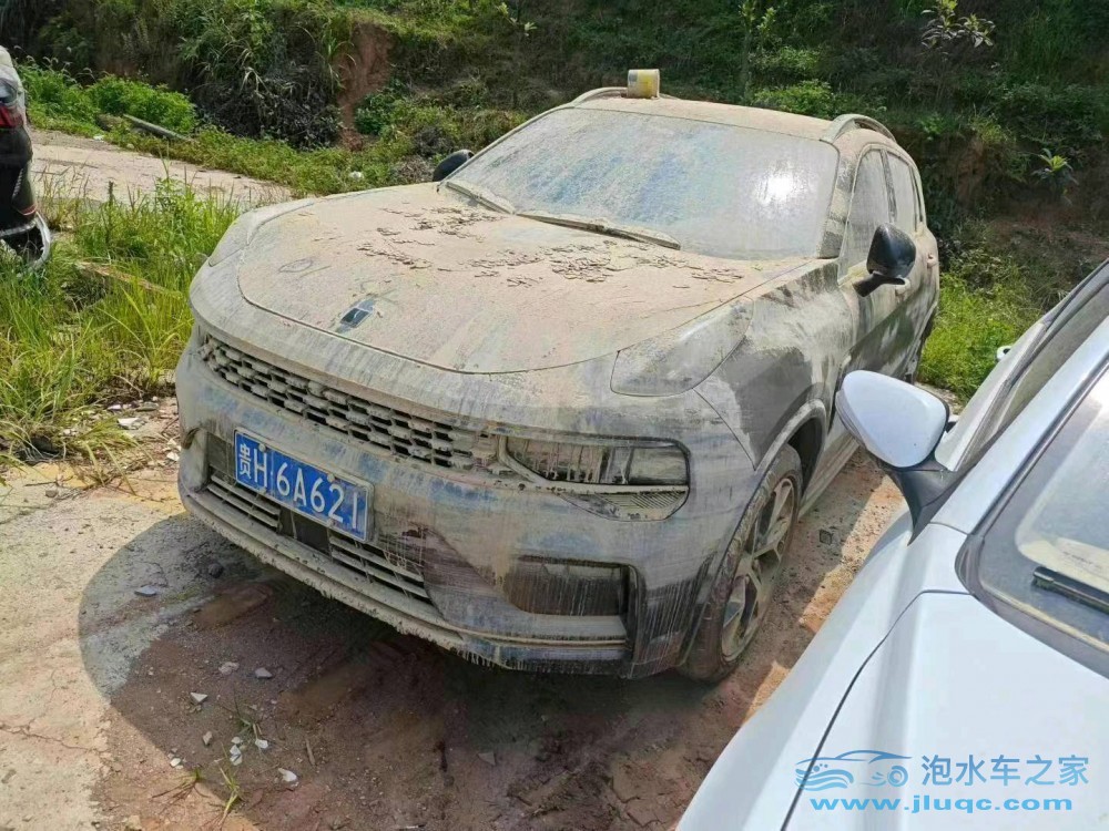 21年領(lǐng)克01泡水車(chē)