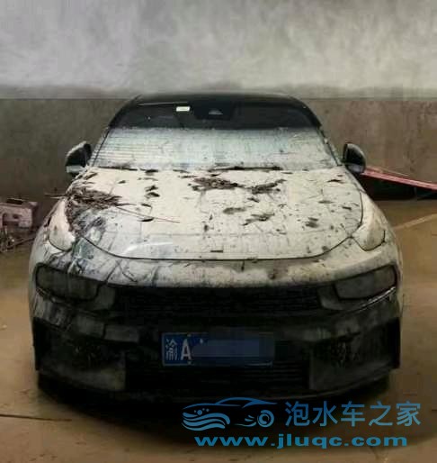 19年領(lǐng)克03泡水車