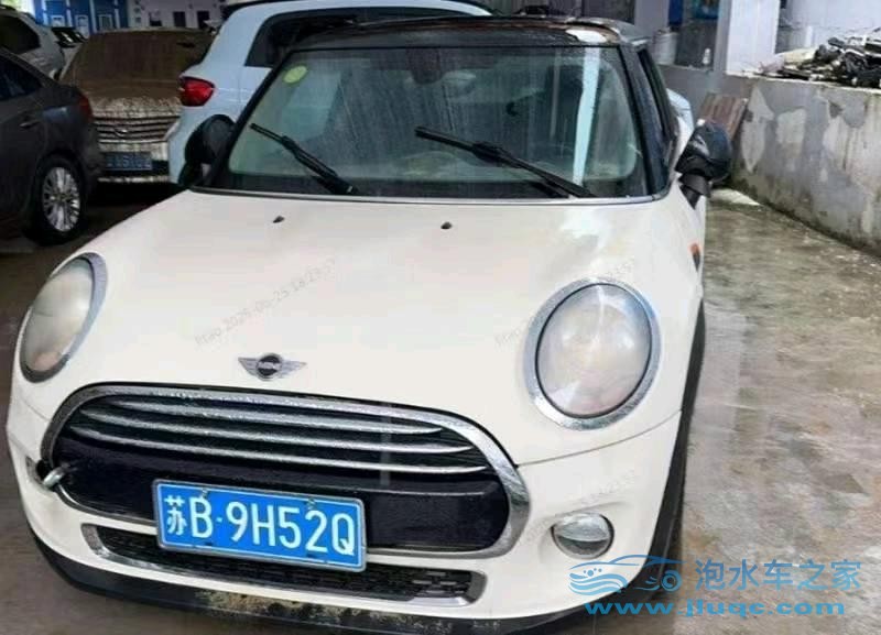 17年寶馬MINI泡水車
