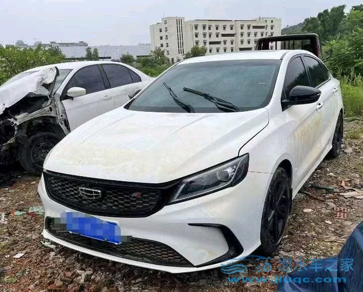 21年吉利繽瑞泡水車