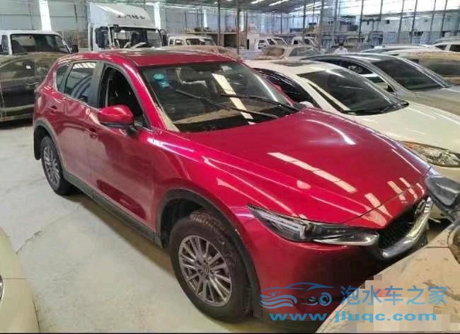 18年馬自達CX-5泡水車