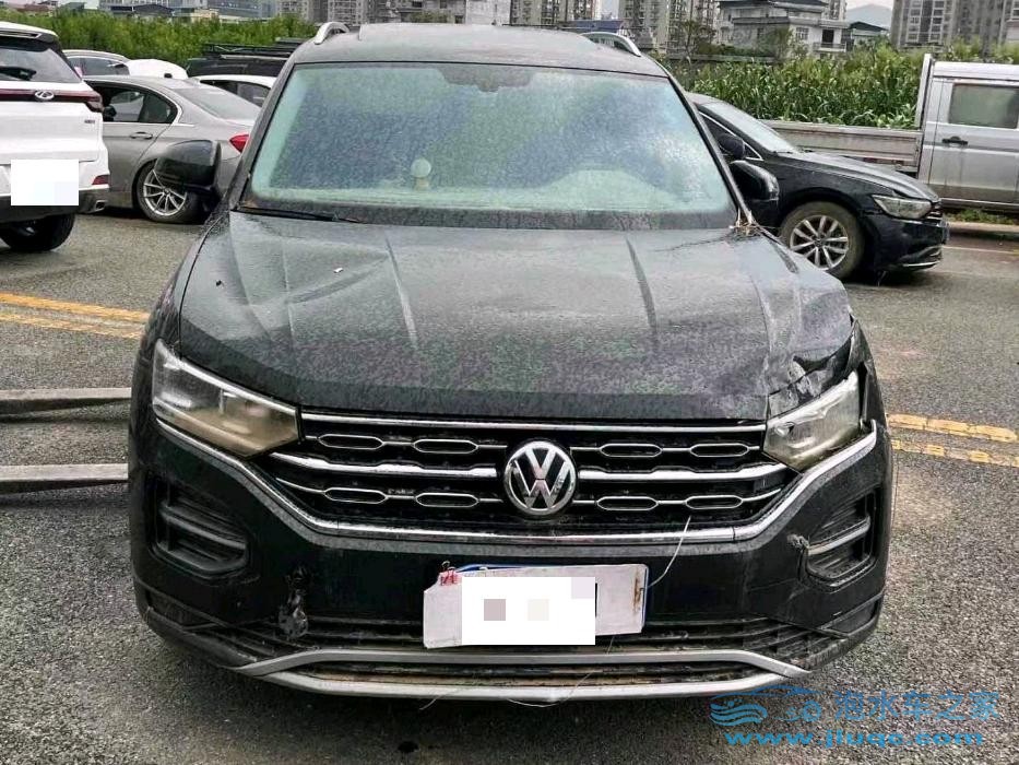 21年大眾探岳泡水車