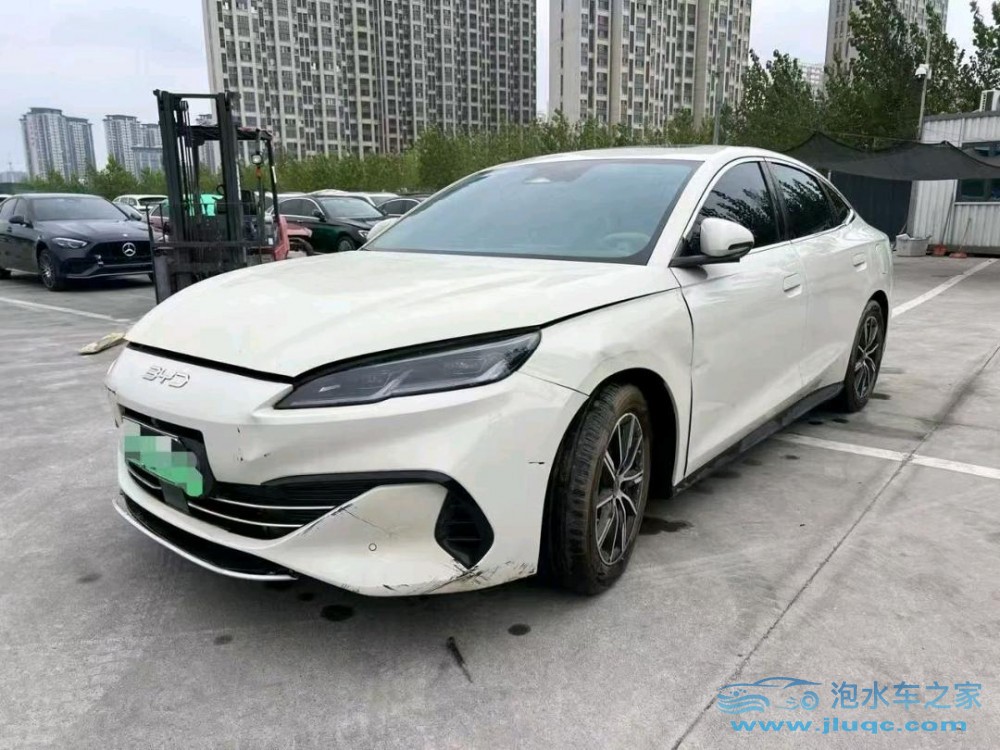 24年比亞迪海豹泡水車