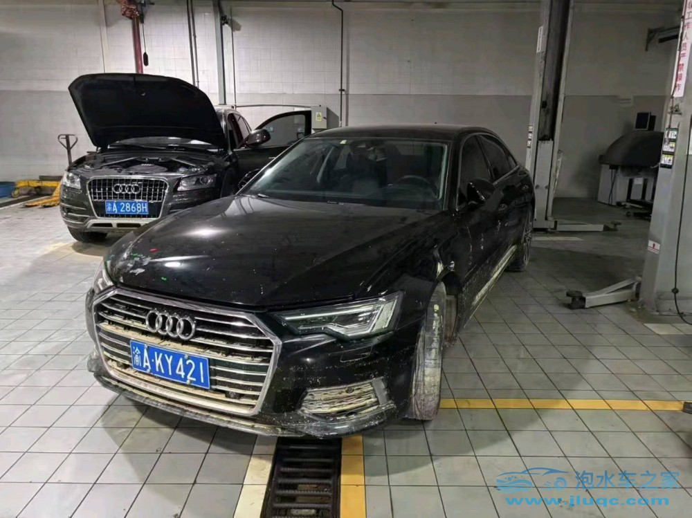 20年奧迪A6L泡水車(chē)