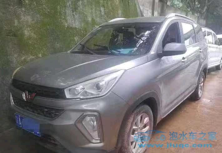 19年五菱汽車五菱宏光泡水車