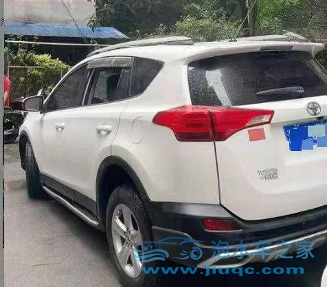 14年豐田RAV4榮放