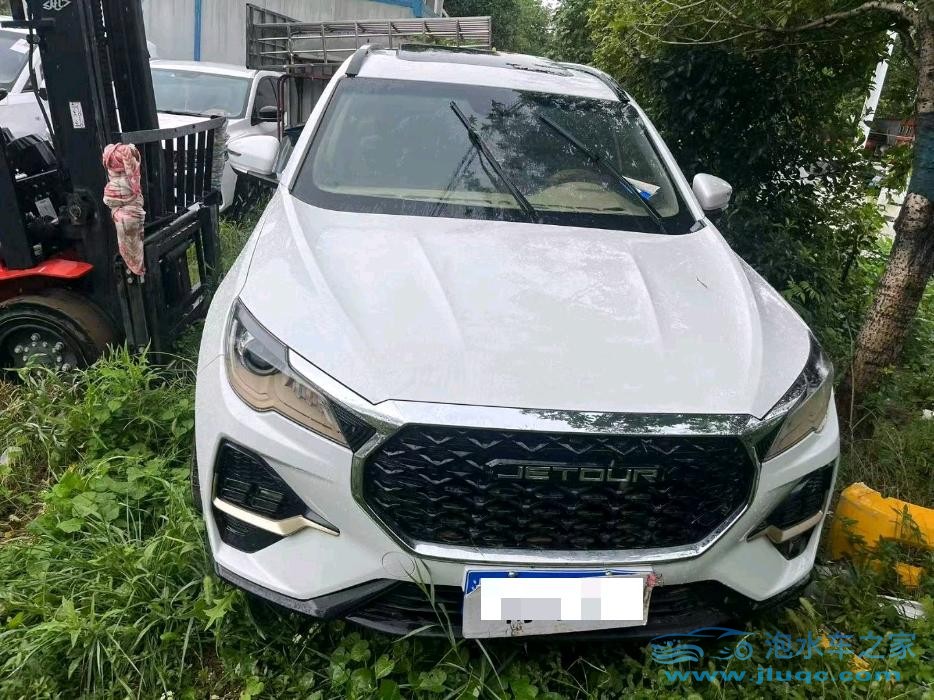 24年奇瑞捷途泡水車
