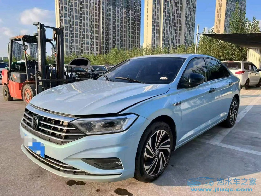 21年大眾速騰泡水車