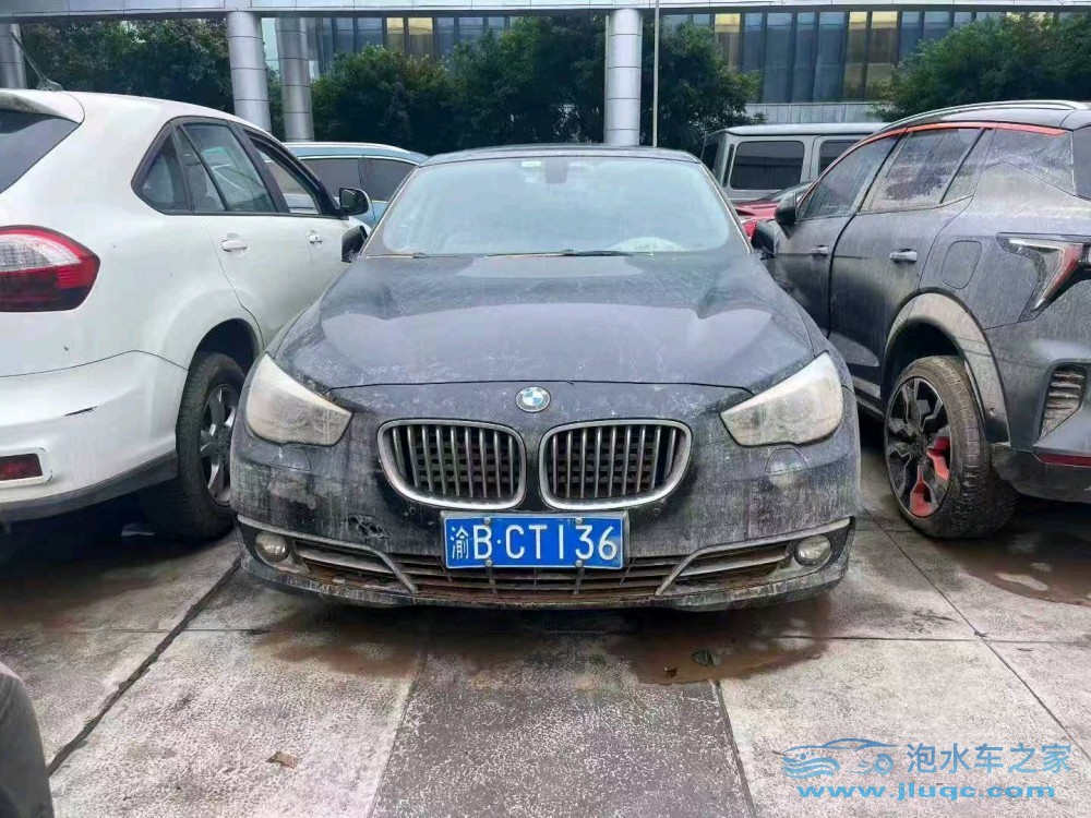 17年寶馬5系GT泡水車