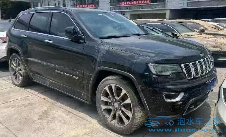 19年Jeep大切諾基泡水車