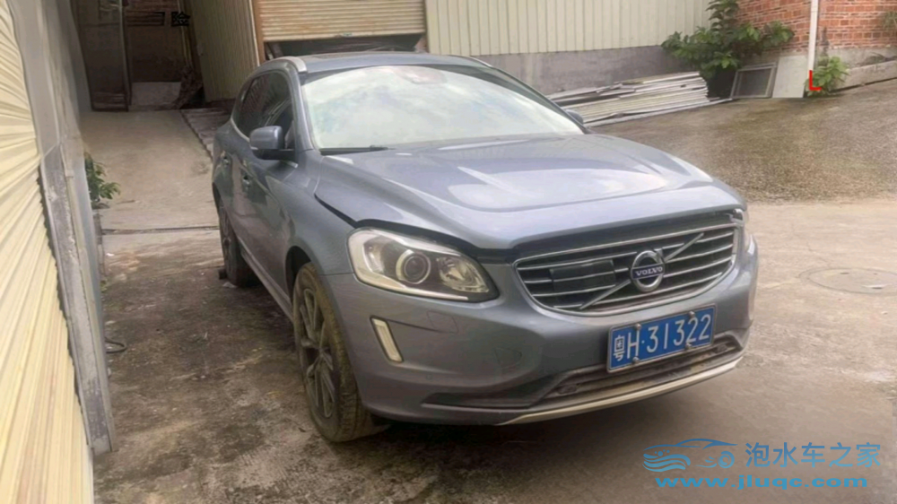 17年沃爾沃XC60泡水車