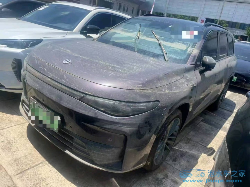 25年零跑汽車C16泡水車