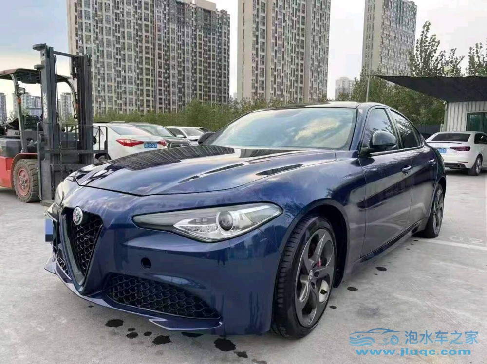 20年阿爾法·羅密歐Giulia