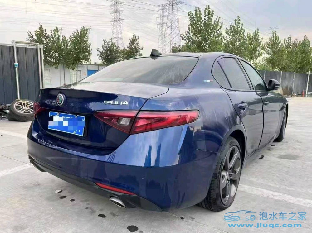 20年阿爾法·羅密歐Giulia