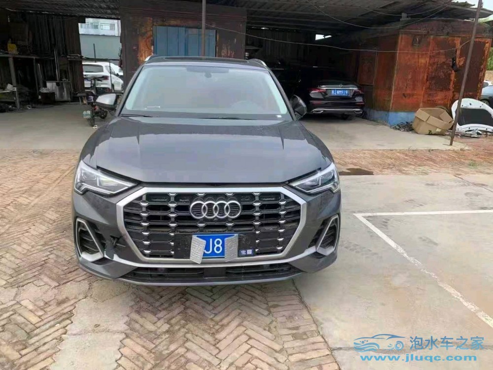 23年奧迪Q3泡水車