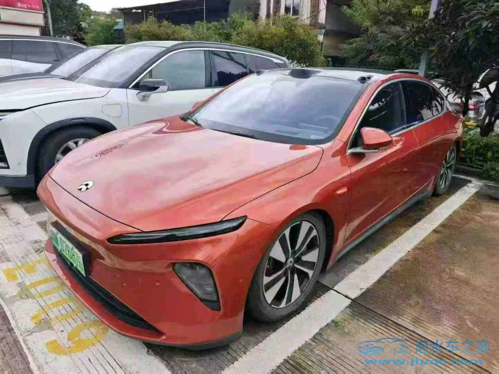 22年蔚來(lái)ET7泡水車(chē)
