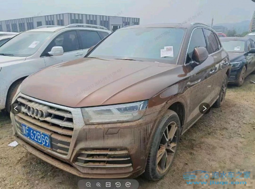 18年奧迪Q5泡水車