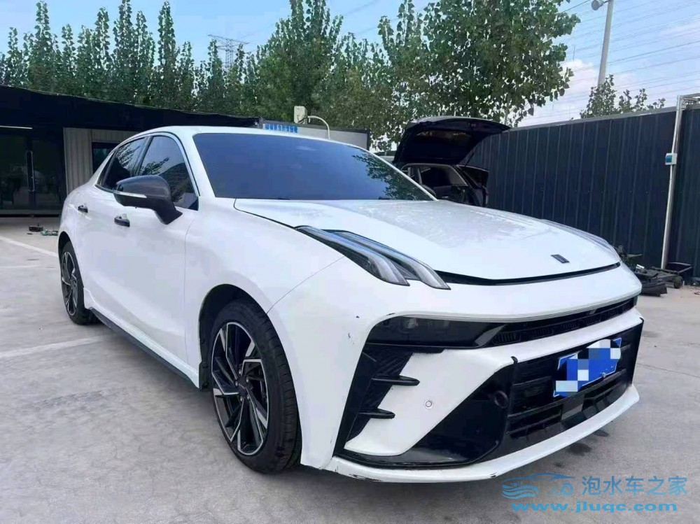 25年領(lǐng)克03泡水車