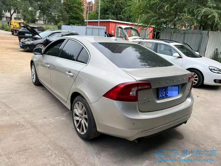 17年沃爾沃S60L