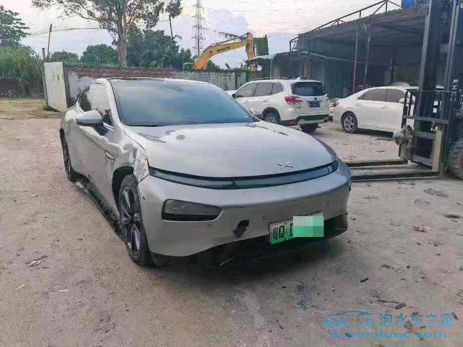 22年小鵬汽車P7