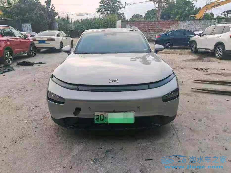 22年小鵬汽車P7泡水車
