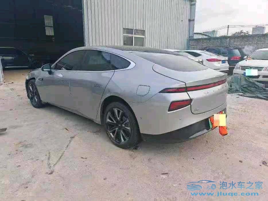 22年小鵬汽車P7