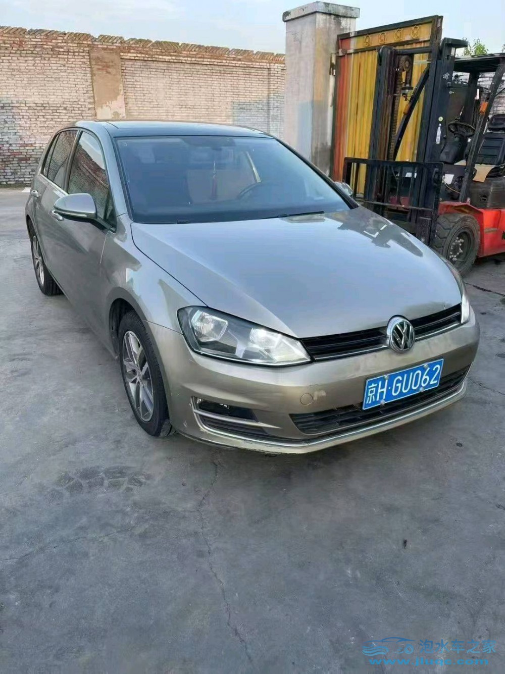 16年大眾高爾夫