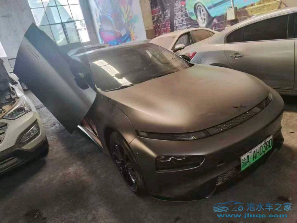 22年小鵬汽車P7