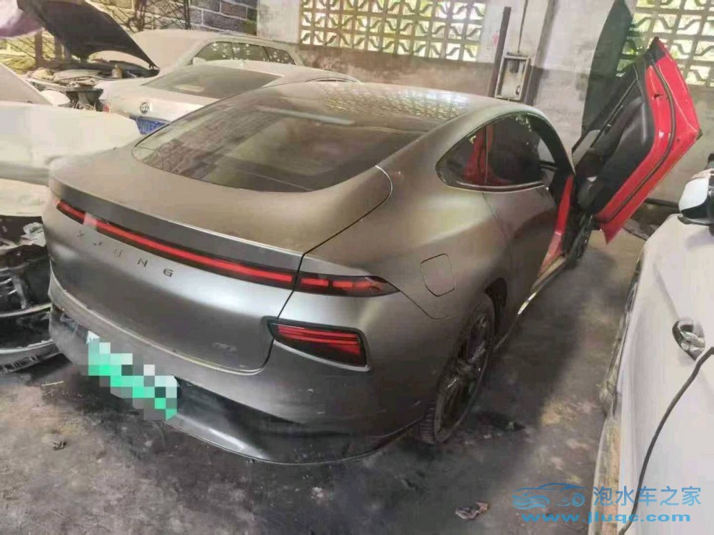 22年小鵬汽車P7