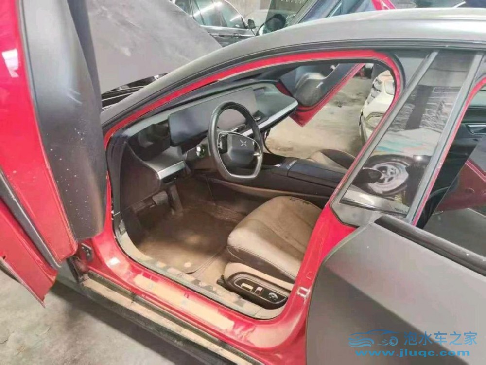 22年小鵬汽車P7