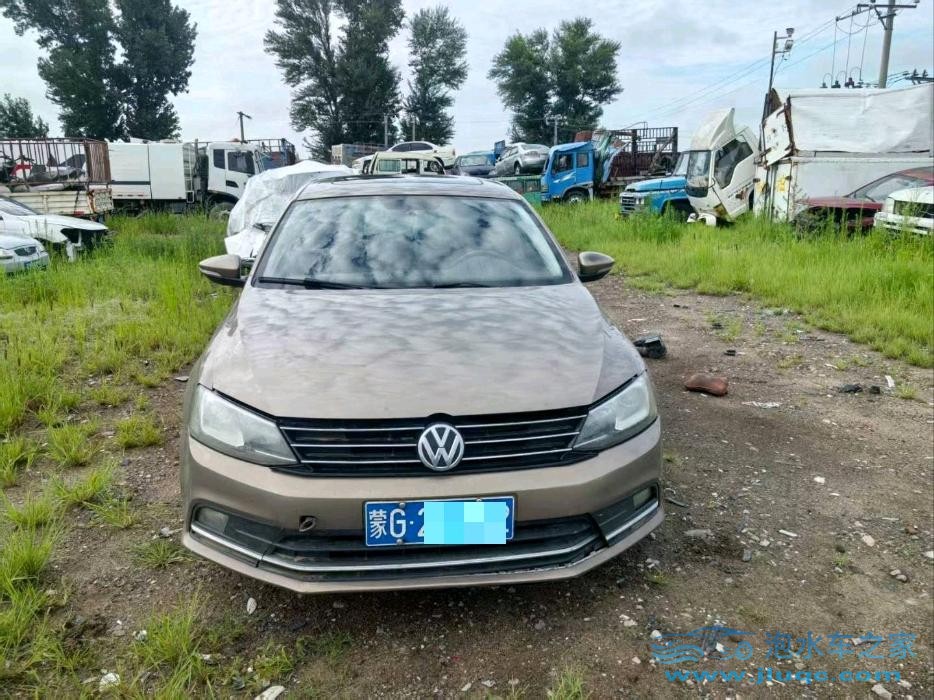 16年大眾速騰泡水車
