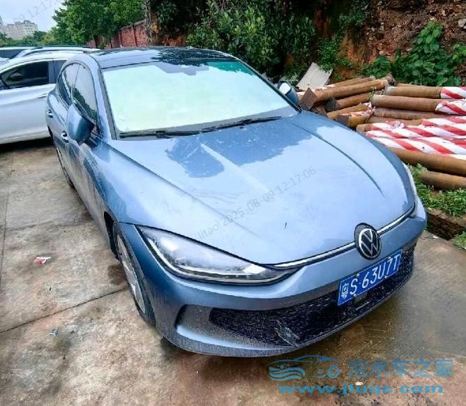 23年大眾凌渡泡水車