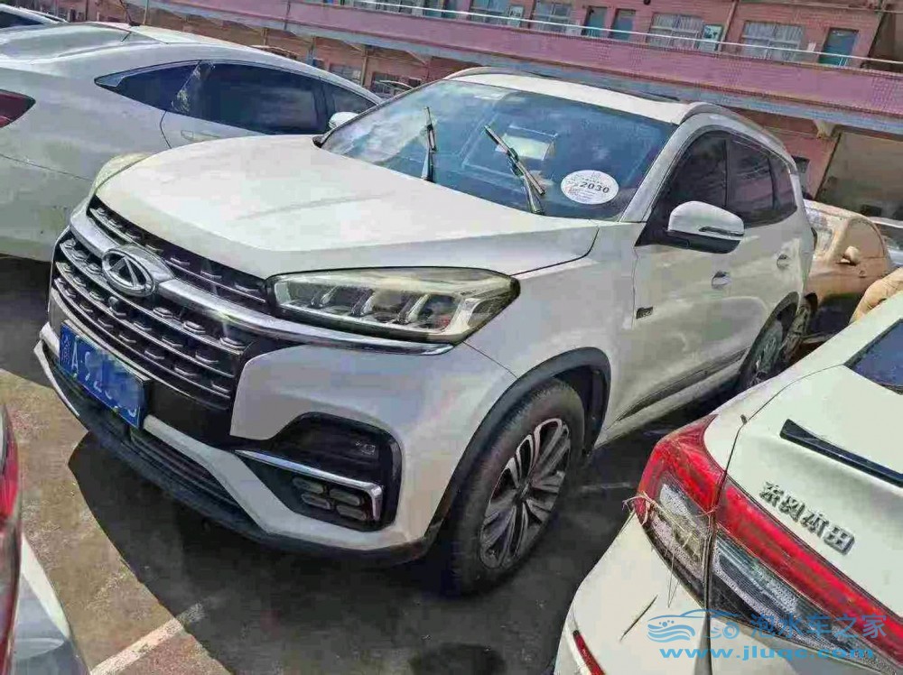 22年奇瑞瑞虎泡水車