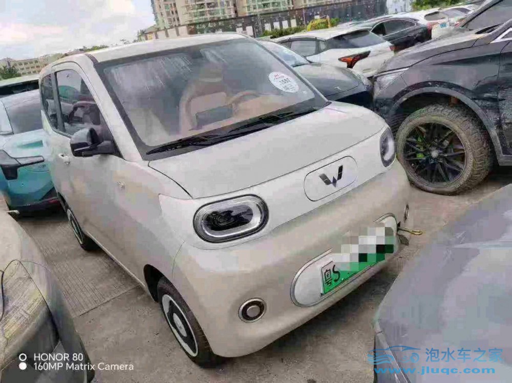 24年五菱mini泡水車