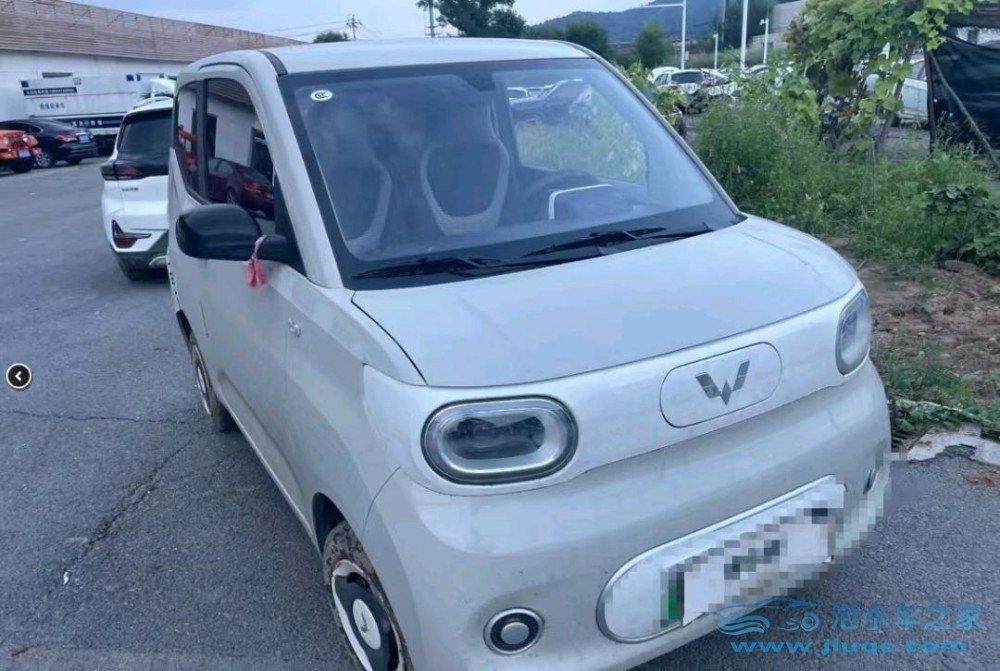 24年五菱mini泡水車