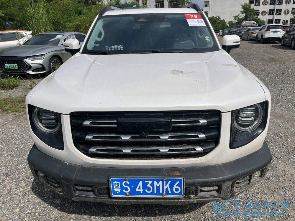 21年長(zhǎng)城哈弗大狗泡水車(chē)