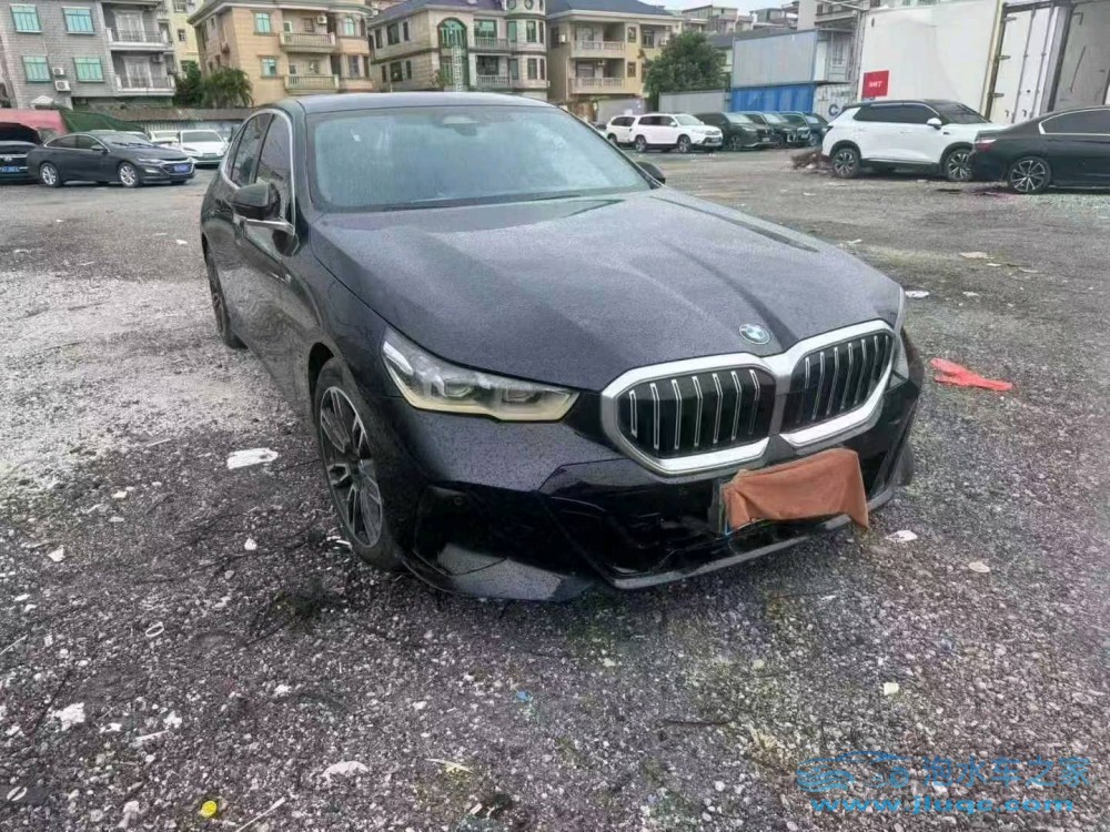 25年寶馬5系泡水車