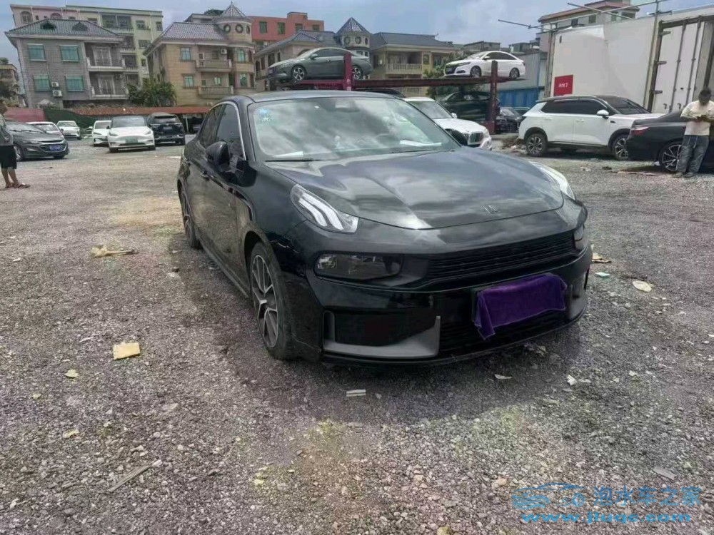 19年領(lǐng)克03泡水車