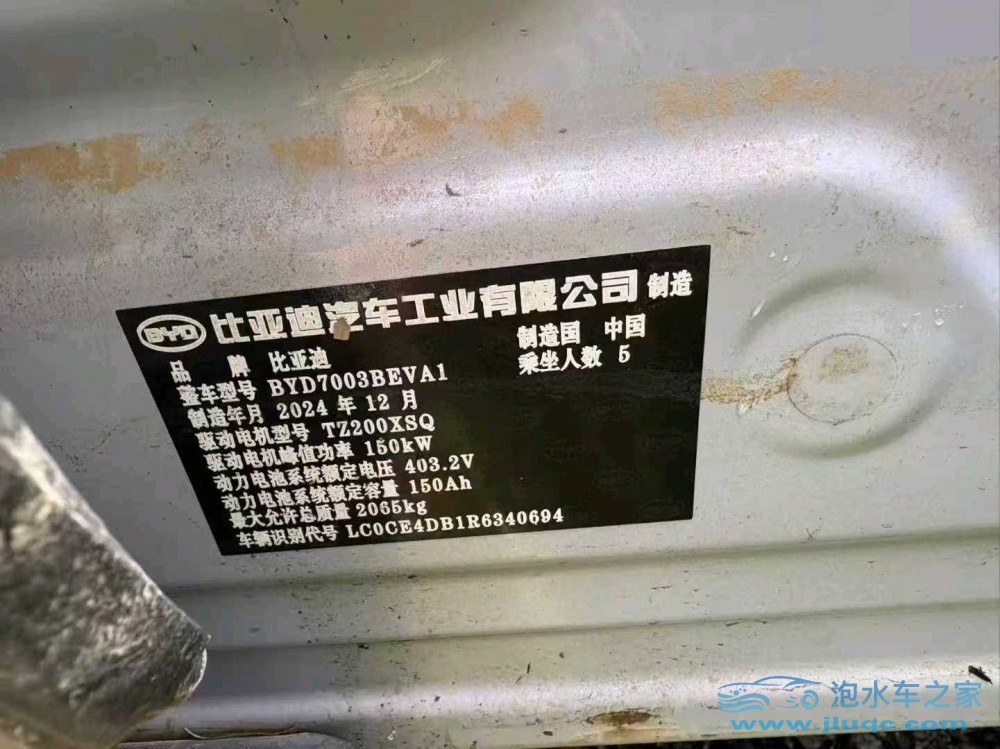 25年比亞迪元