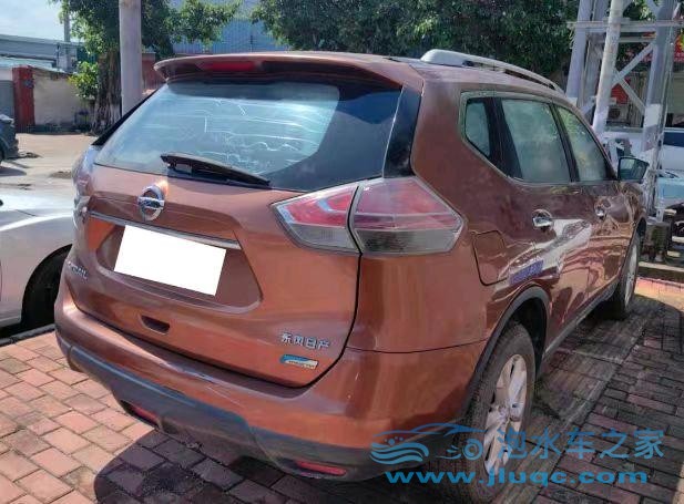 16年日產(chǎn)奇駿