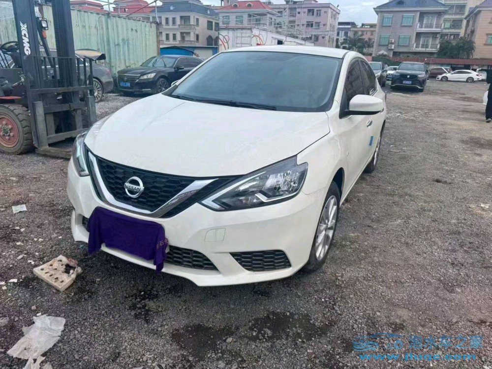 20年日產(chǎn)軒逸