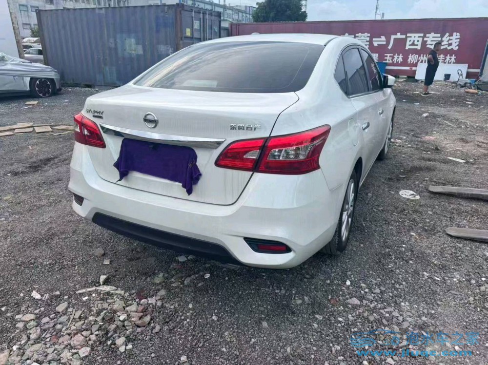 20年日產(chǎn)軒逸