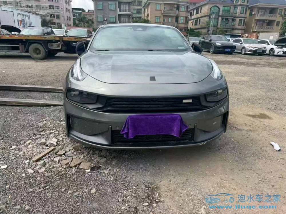 21年領克03泡水車