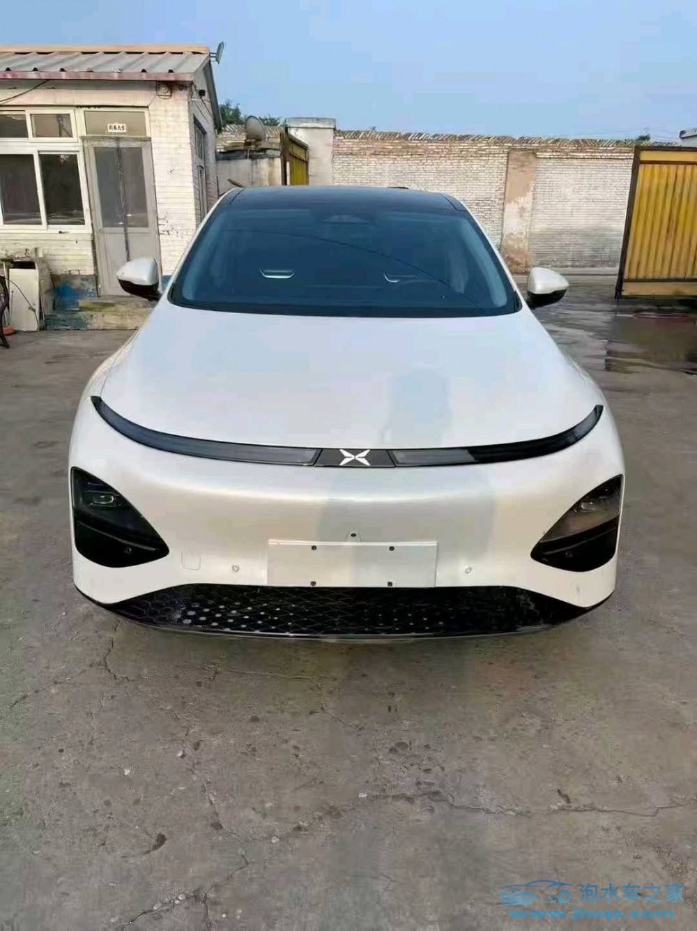 24年小鵬汽車G6泡水車