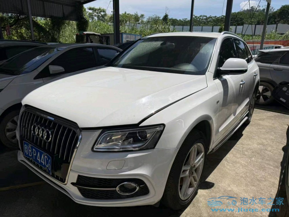 18年奧迪Q5泡水車