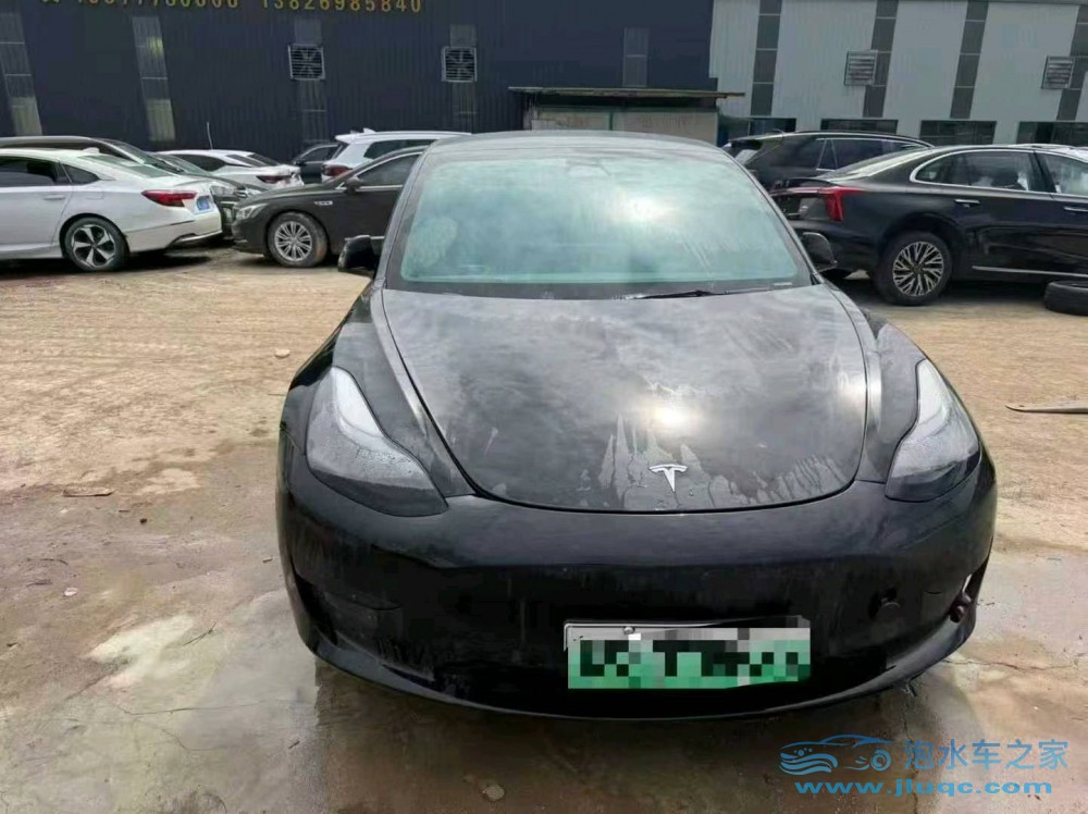 23年特斯拉MODEL 3泡水車(chē)