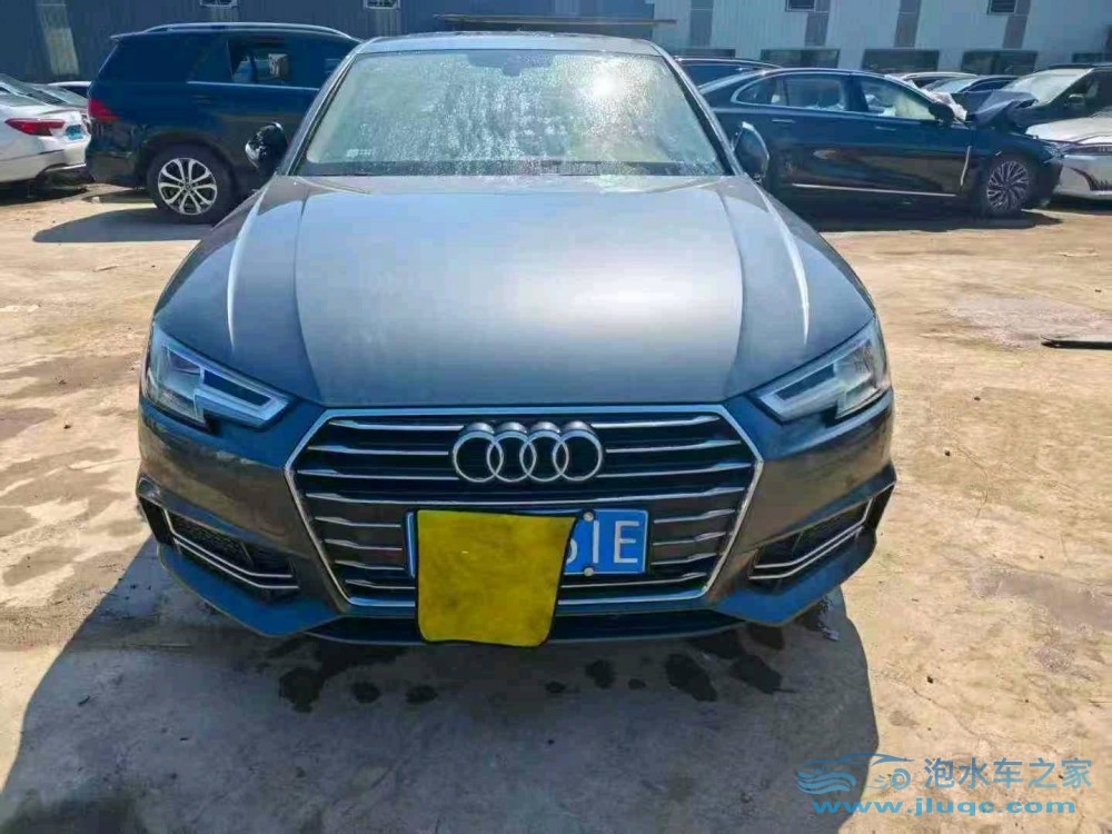 19年奧迪A4泡水車