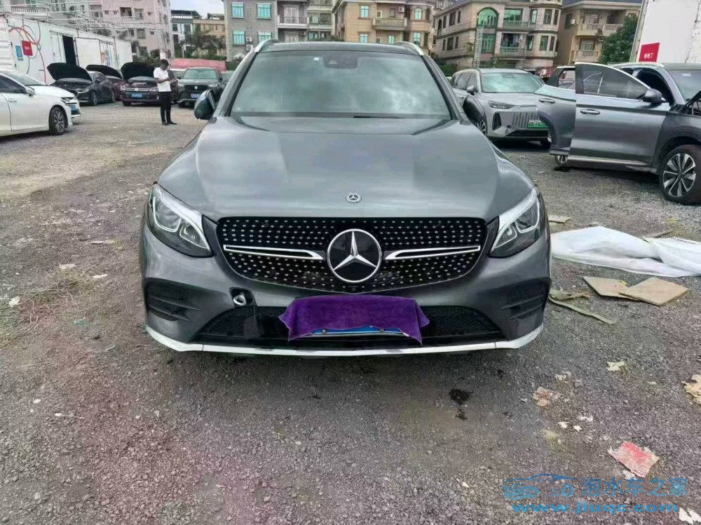 18年奔馳GLC泡水車