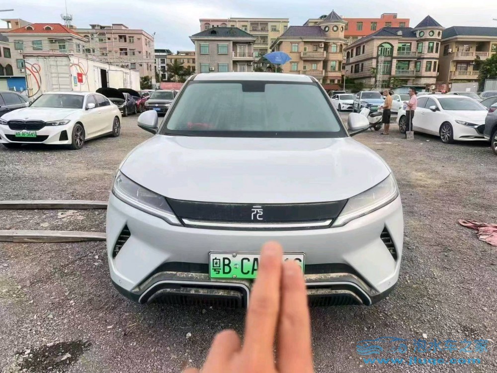 24年比亞迪元泡水車